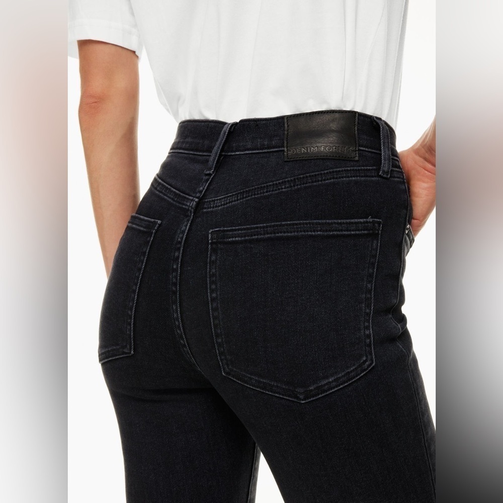 Denim Forum The Lola High Rise Skinny 26L Size 29 - Picture 4 of 11